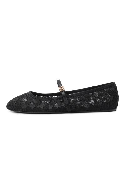 Текстильные балетки vally DOLCE & GABBANA, арт. CB0244/A0611, фото 4