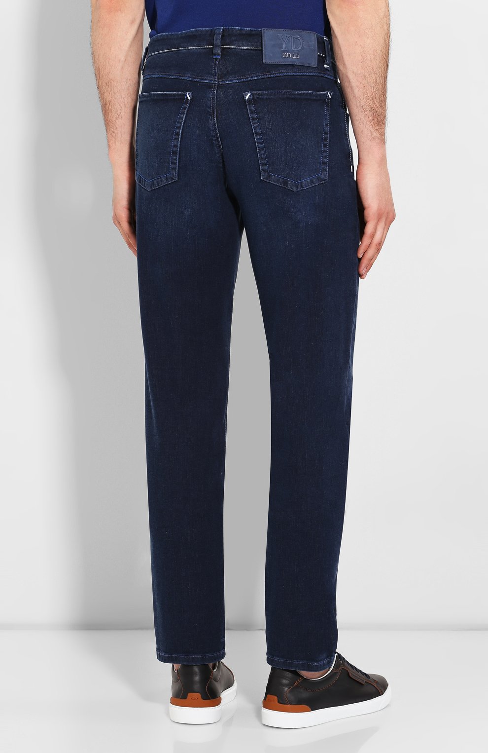 Джинсы ZILLI, арт. MCT-ZS011-SP0RT/S001, фото 4