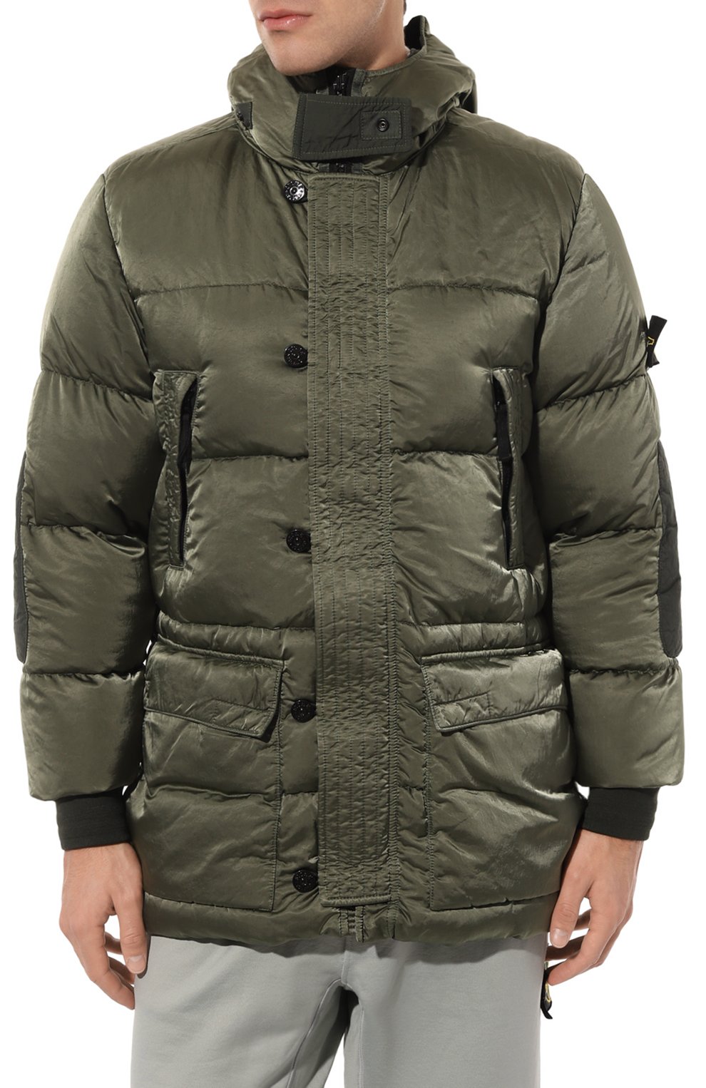 Пуховик STONE ISLAND, арт. 751540821, фото 3