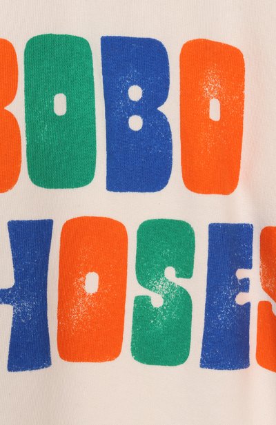 Хлопковый свитшот BOBO CHOSES, арт. B125AC129, фото 3