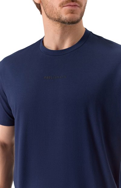 Хлопковая футболка PAUL&SHARK, арт. 26411013, фото 5