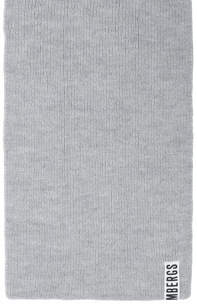 Шарф DIRK BIKKEMBERGS светло-серого цвета по цене 5995 руб., арт. BKSC01202K, фото 4 Шарф DIRK BIKKEMBERGS, арт. BKSC01202K, фото 4