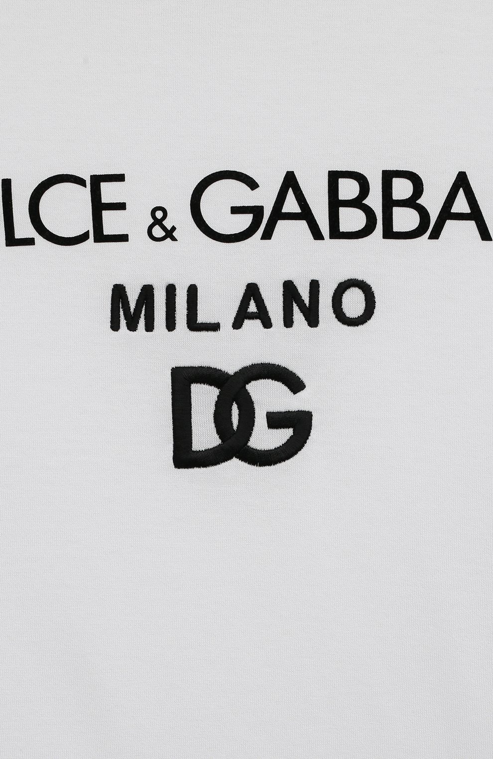 Хлопковая футболка DOLCE & GABBANA, арт. L4JTEY/G7E5G/2-6, фото 3
