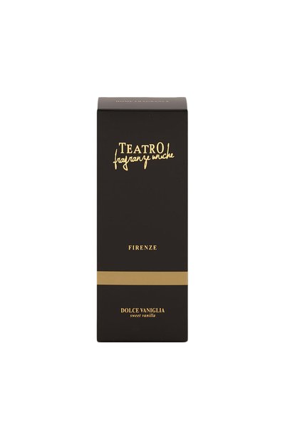 Спрей для дома dolce vaniglia (100ml) TEATRO бесцветного цвета по цене 4500 руб., арт. DV100STFU, фото 2 Спрей для дома dolce vaniglia (100ml) TEATRO, арт. DV100STFU, фото 2