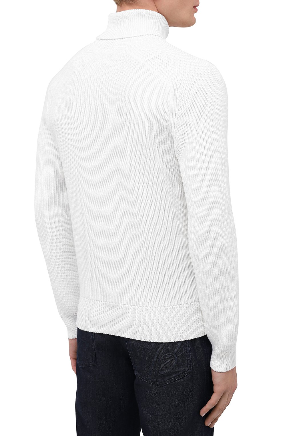 Шерстяной свитер BOSS, арт. 50435307, фото 4