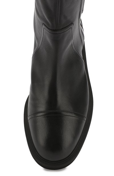 Кожаные ботинки selena CASADEI, арт. 1R910M0201TANG000, фото 5