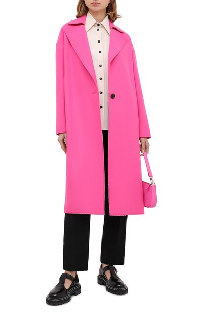 Шерстяное пальто ERIKA CAVALLINI, арт. W0/P/P0WM02, фото 2