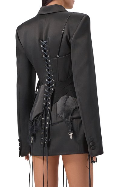 Атласный жакет DANIIL ANTSIFEROV, арт. DA_1485B, фото 4