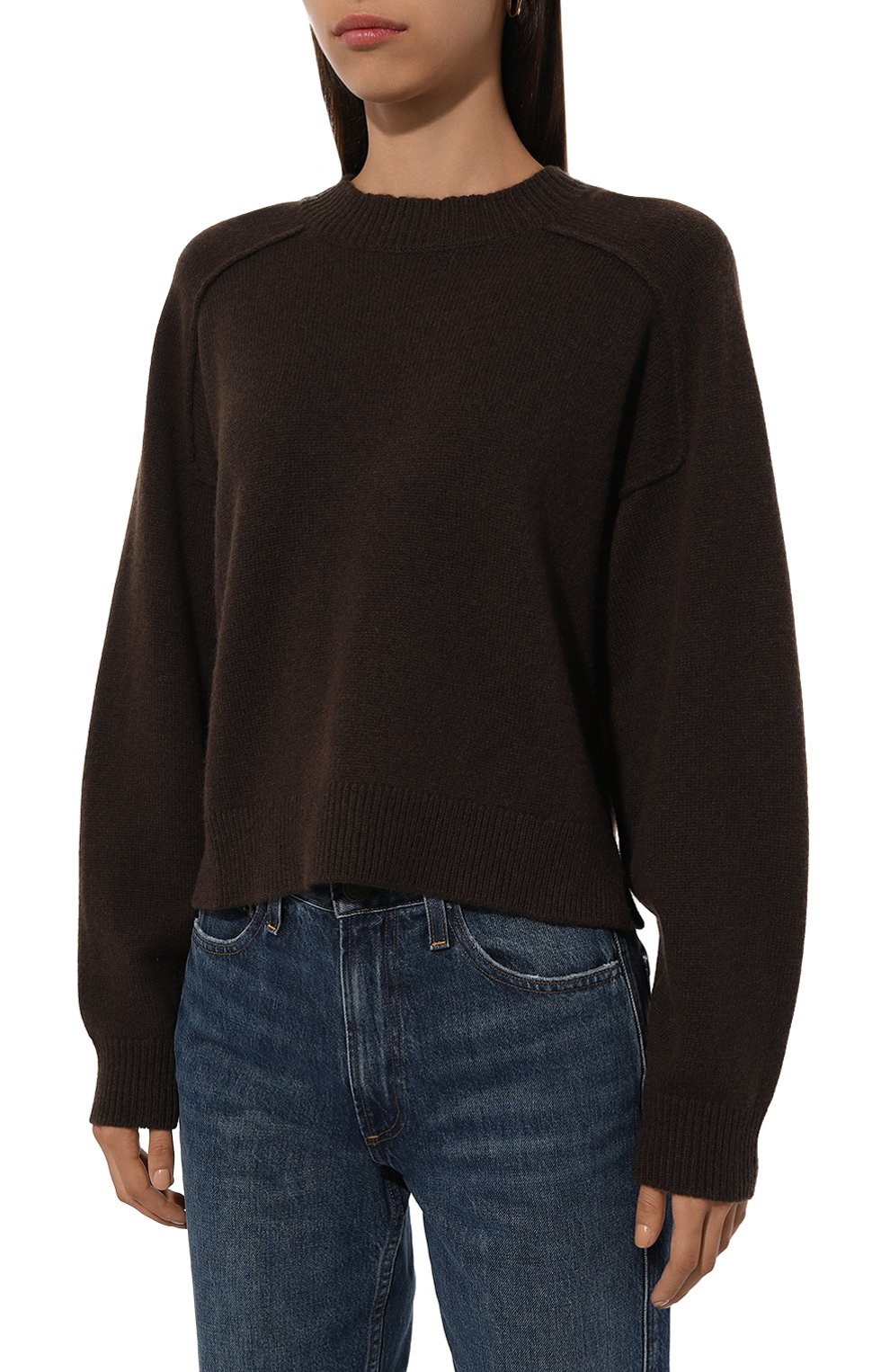 Пуловер из шерсти и шелка ANTONELLI FIRENZE, арт. 41302M/01934, фото 3