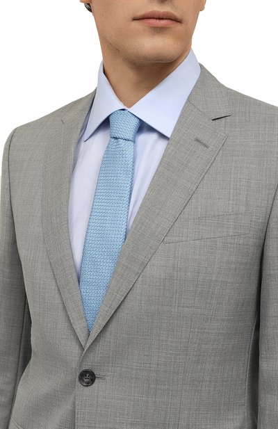 Шелковый галстук LANVIN, арт. 1208/TIE, фото 2