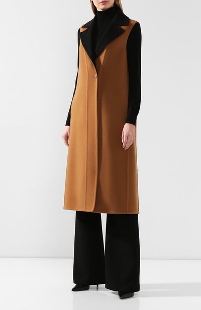 Жилет из кашемира и шерсти викуньи LORO PIANA, арт. FAI9740/VVIC, фото 3