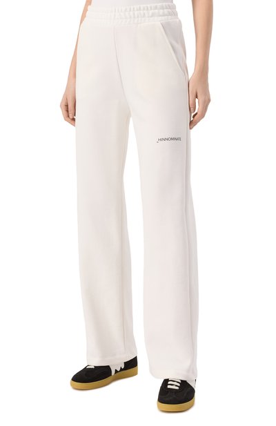 Хлопковые брюки HINNOMINATE, арт. HMABW01421, фото 3