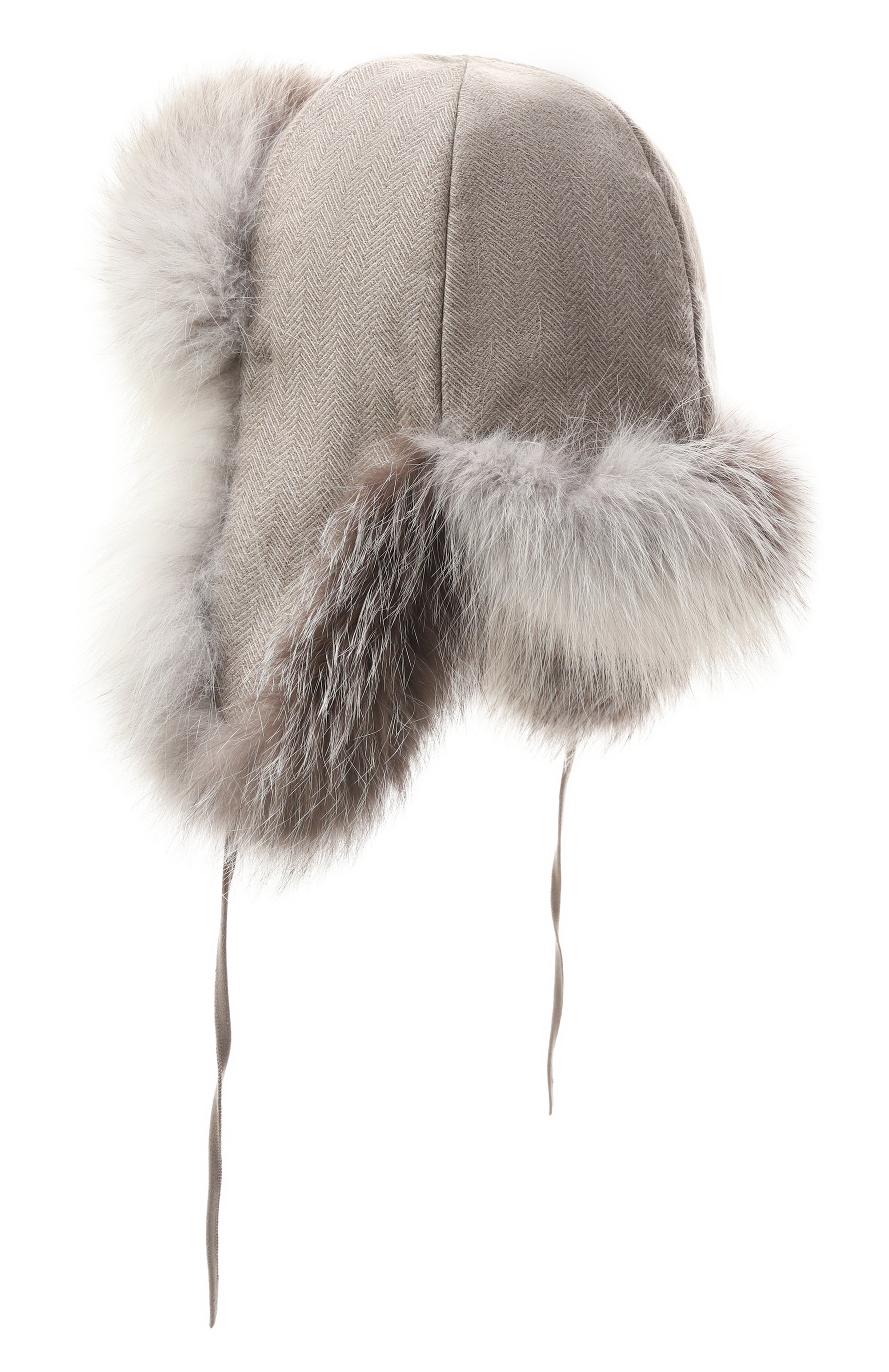Шапка-ушанка дарья с мехом лисы FURLAND, арт. 0194809610017600226, фото 2