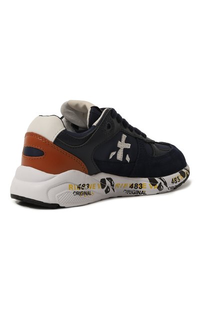 Комбинированные кроссовки robin PREMIATA WILL BE, арт. 19272026/R0BIN/27-35, фото 3