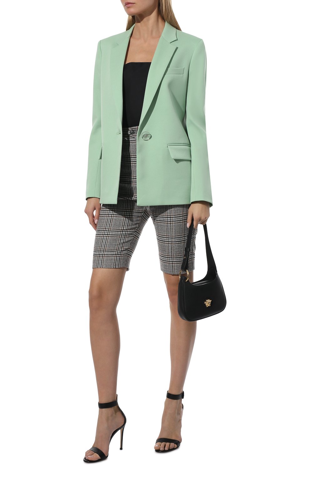 Шерстяной жакет THE ATTICO, арт. 221WCG25/W027, фото 2