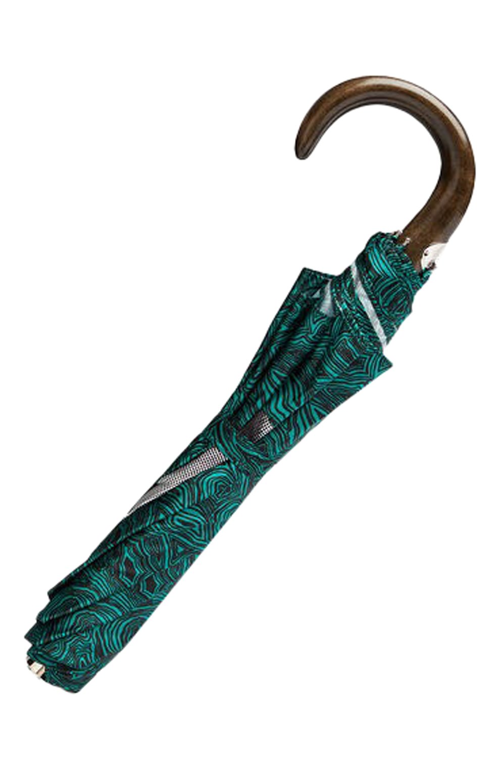 Складной зонт malachite verde con serratura FORNASETTI, арт. 0M104-PG, фото 4