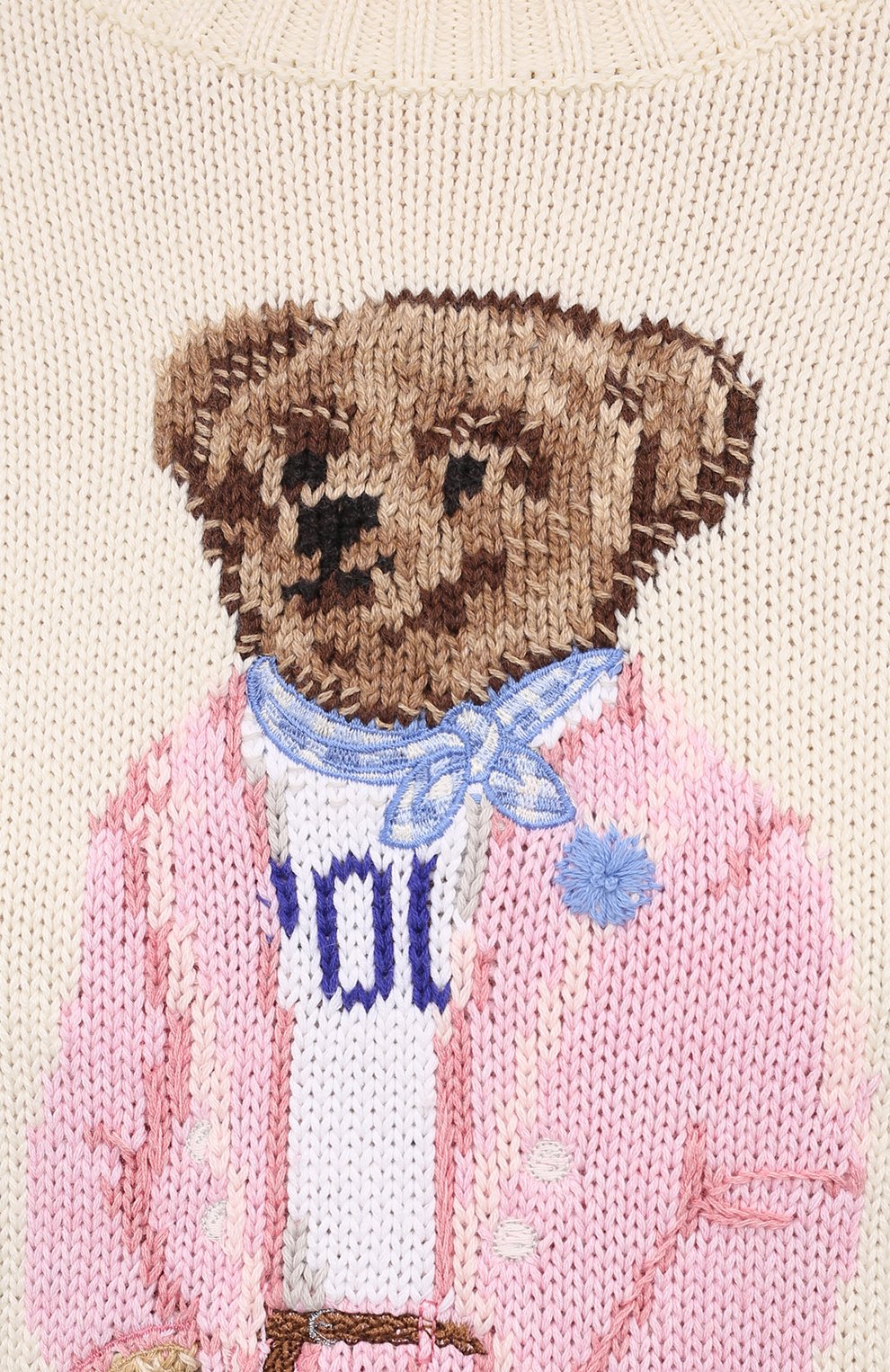 Хлопковый свитер POLO RALPH LAUREN, арт. 211838006, фото 5