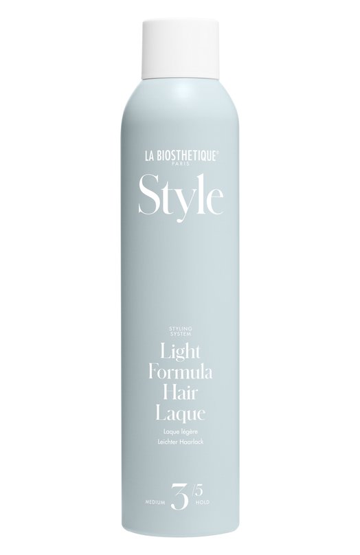 фото Аэрозольный лак невесомой фиксации (300ml) la biosthetique