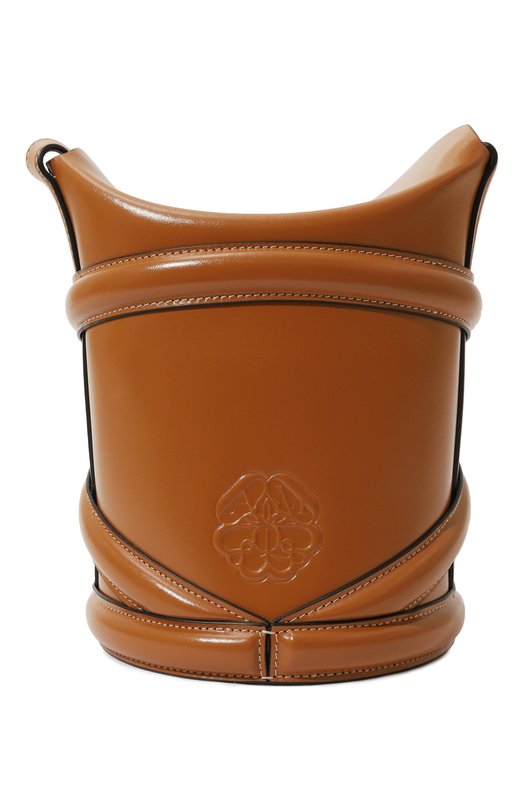Сумка The Curve Alexander McQueen 46564671YB40 Коричневый  46564671YB40 Фото 6