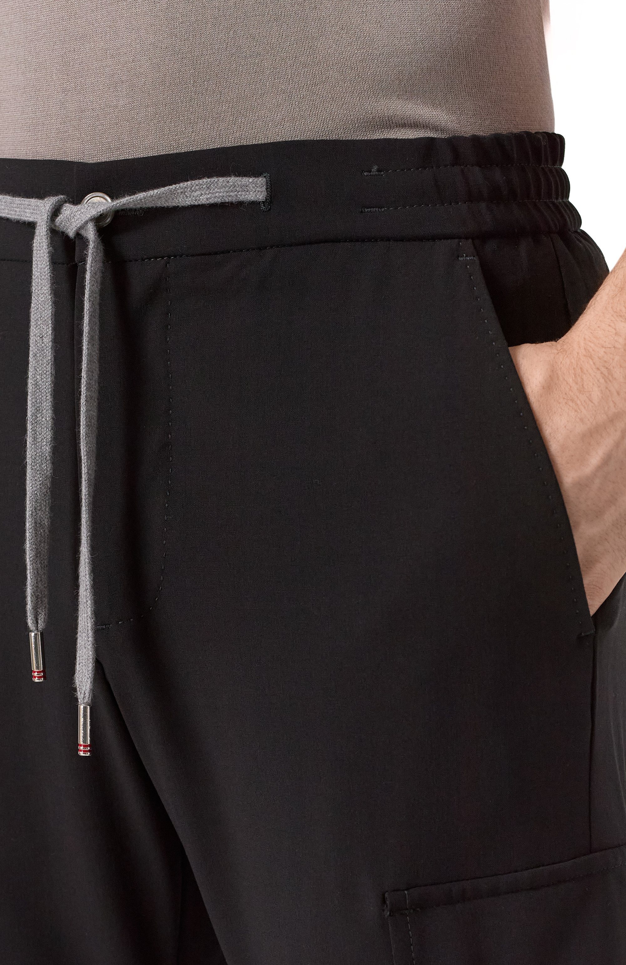 Шерстяные брюки-карго MARCO PESCAROLO, арт. T0R/5116, фото 5