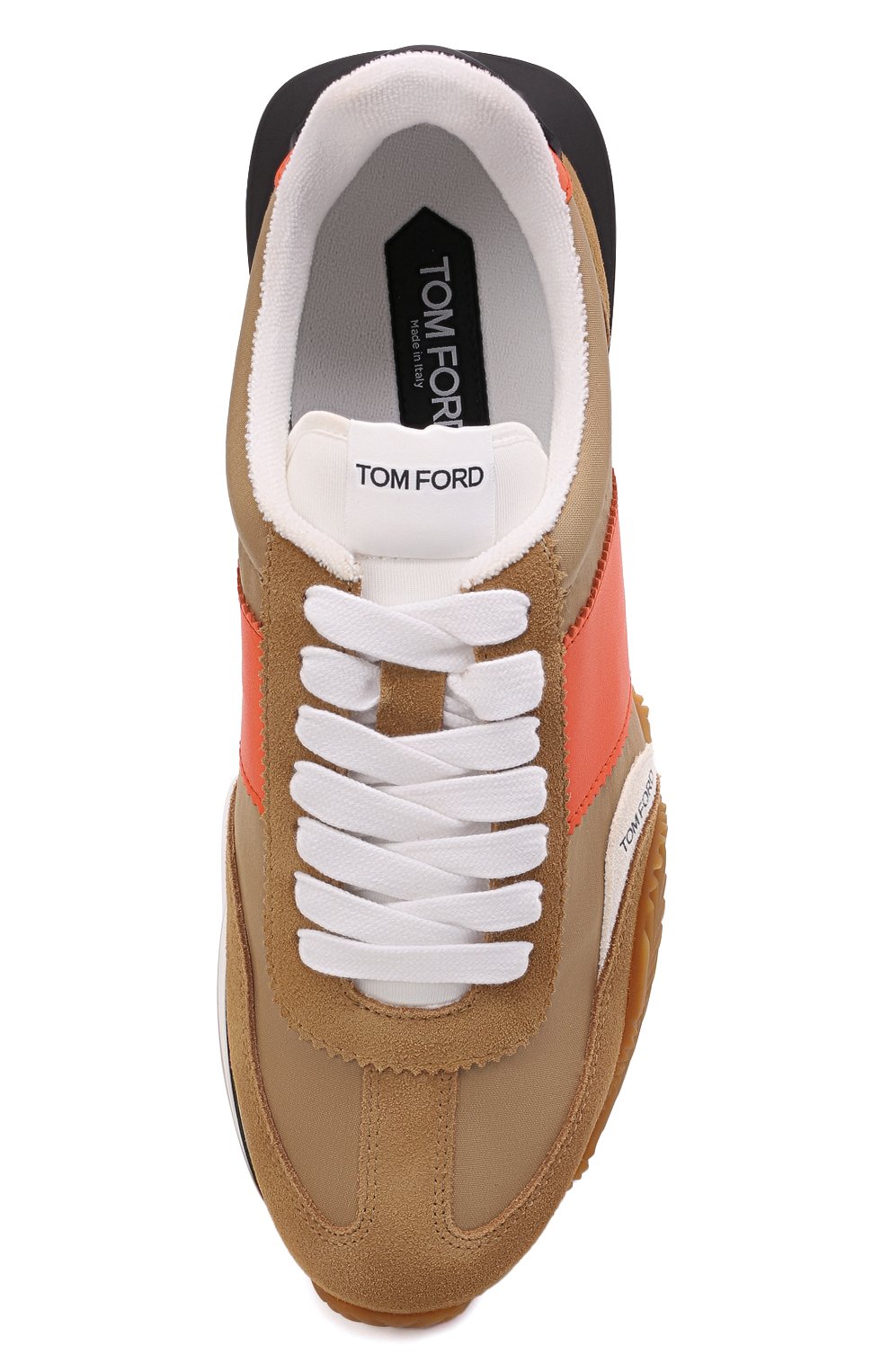 Комбинированные кроссовки TOM FORD, арт. J1292T-LCL134, фото 5