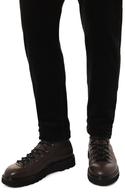 Кожаные ботинки PREMIATA, арт. 32122RS/N0DIK, фото 3