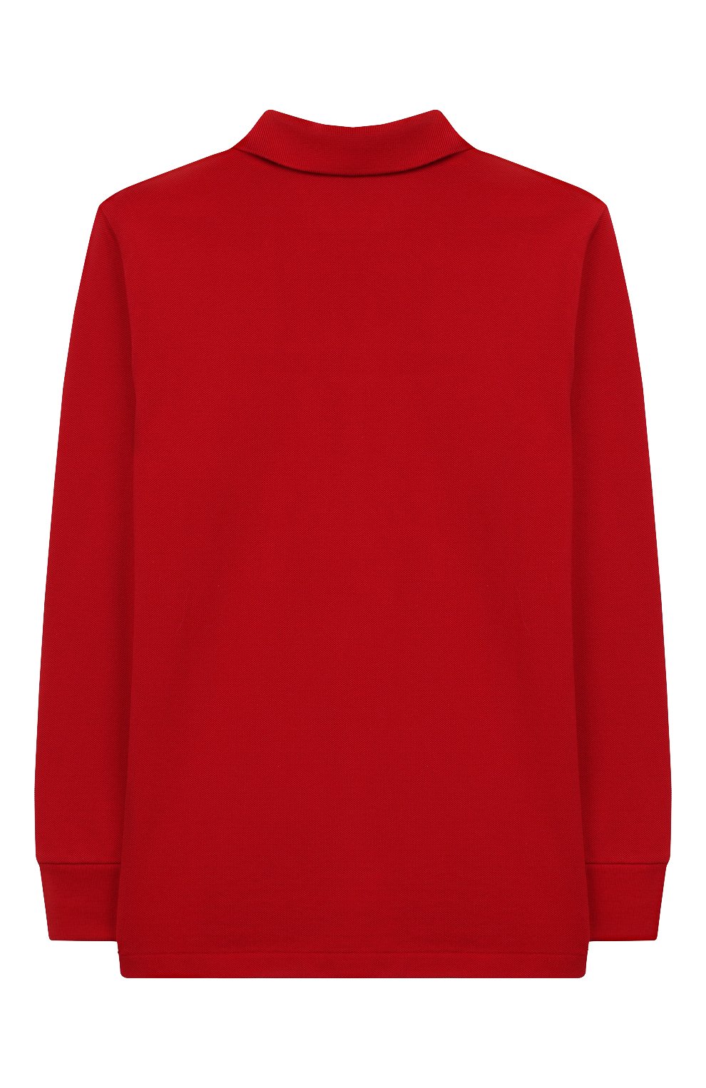 Хлопковое поло с длинными рукавами POLO RALPH LAUREN, арт. 323713073, фото 2