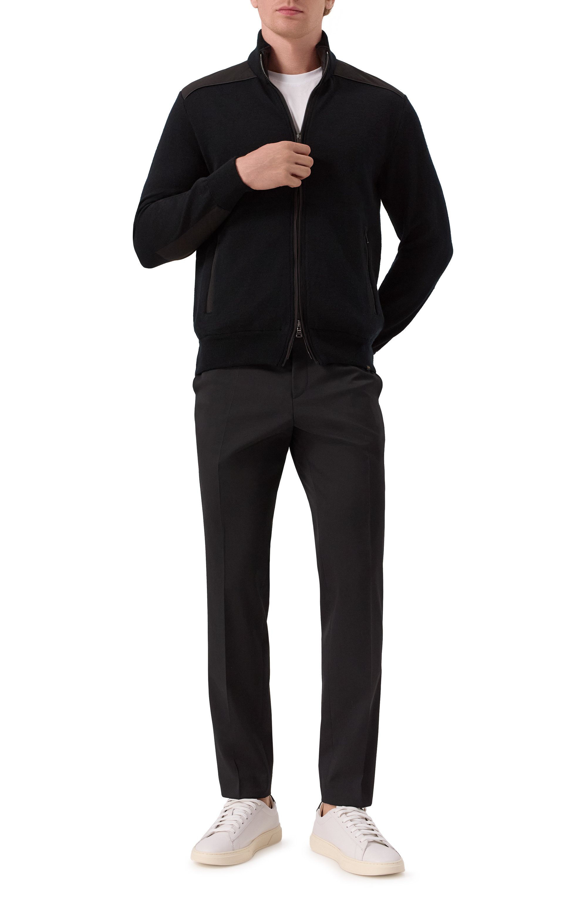 Шерстяной кардиган PAUL&SHARK, арт. 15311236, фото 2