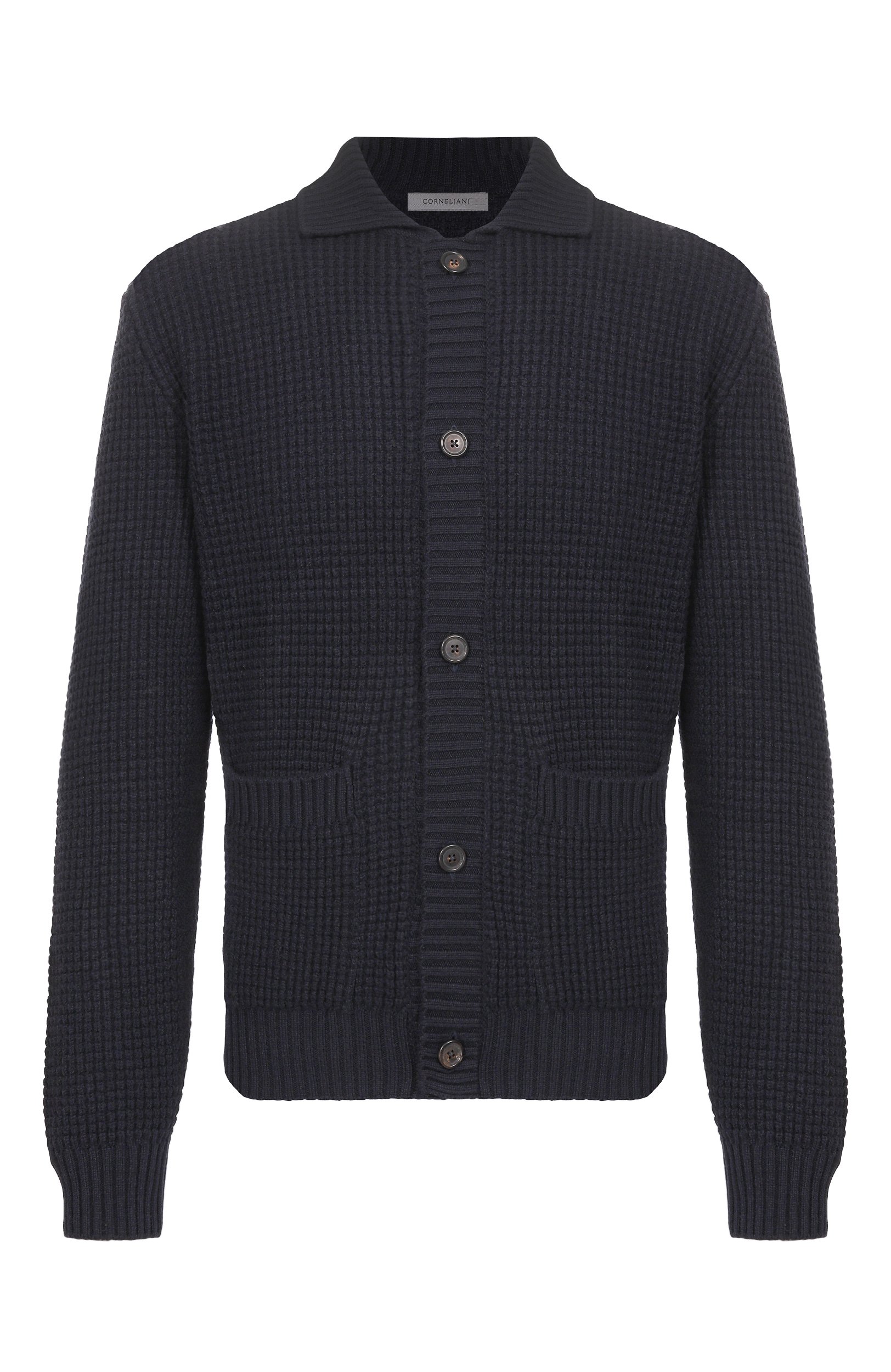 Кардиган из шерсти и кашемира CORNELIANI, арт. 28M579/2A25155, фото 1