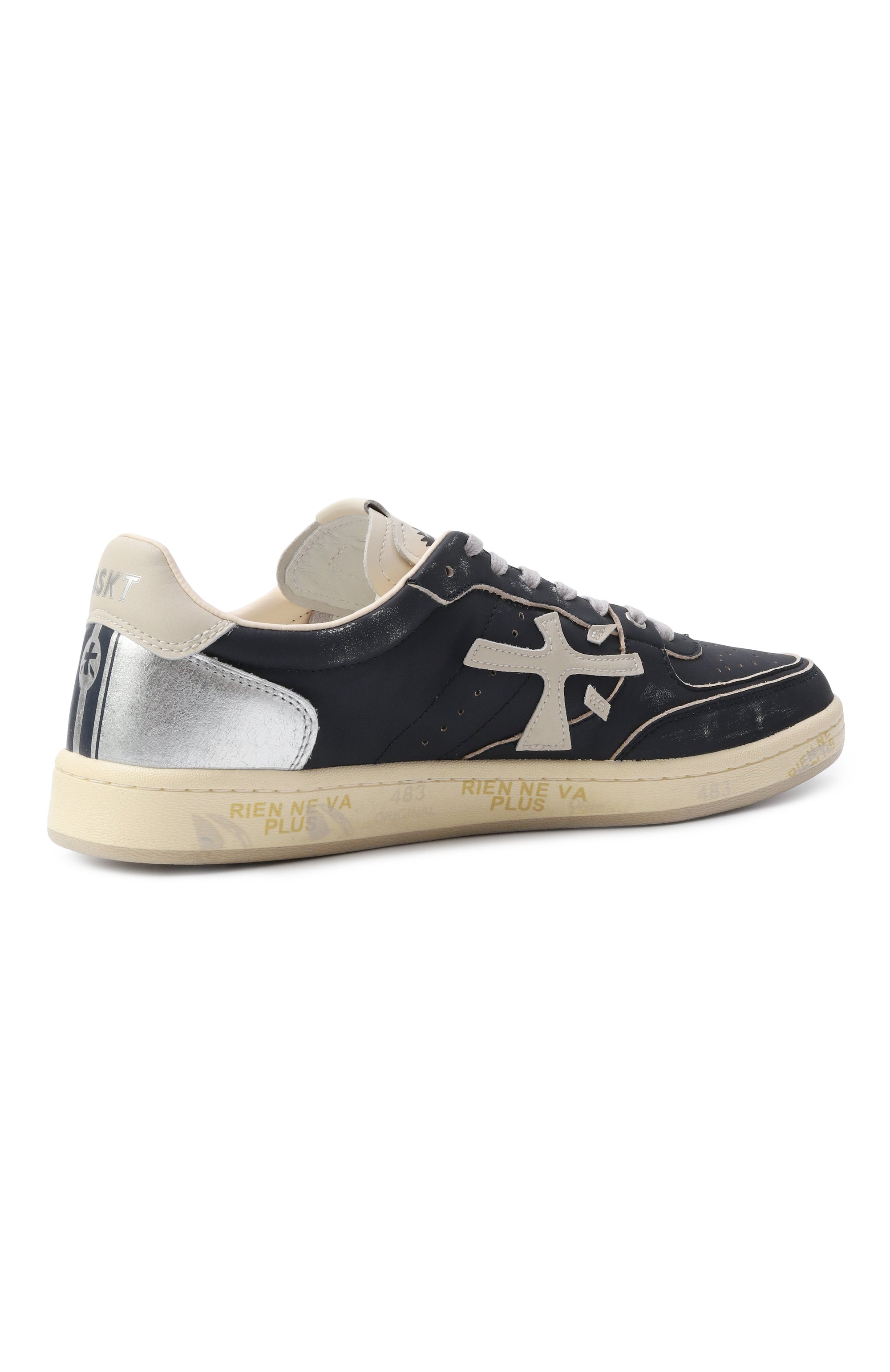 Кожаные кеды bskt clay PREMIATA, арт. BSKTCLAY/VAR 7258, фото 5