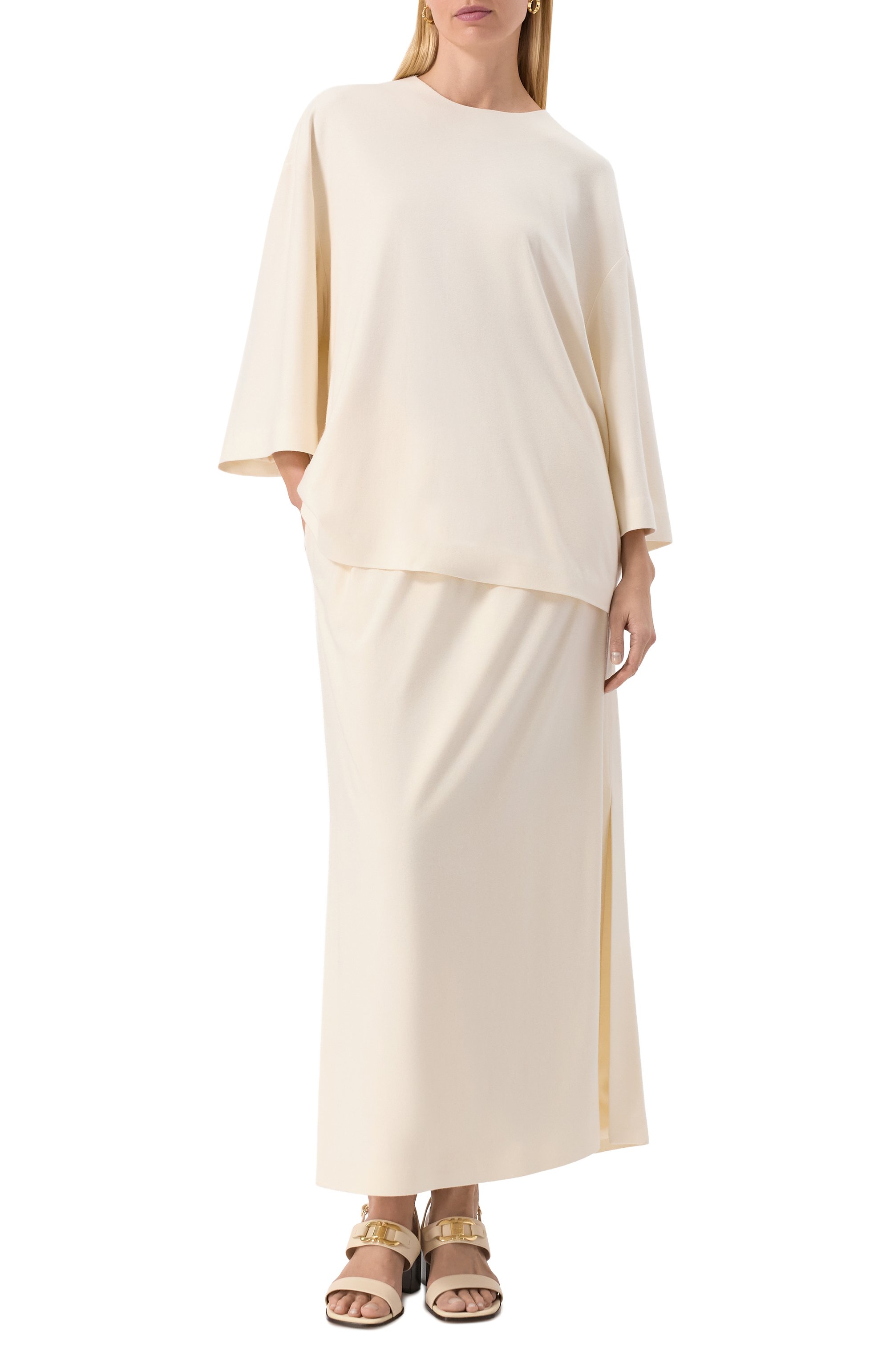 Топ из кашемира и шелка MVST, арт. TXBKZ-Y294/LP1425, фото 2