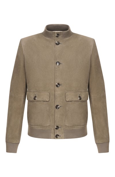 Мужской замшевый бомбер GIMO'S, арт. 6S20.1.000.52W/IC