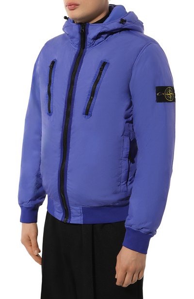 Утепленный бомбер STONE ISLAND, арт. 751542223, фото 3