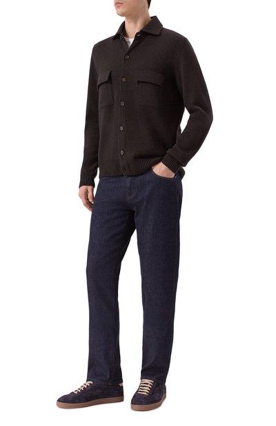 Кардиган из шерсти и кашемира CORNELIANI, арт. 26M577-2625112, фото 2