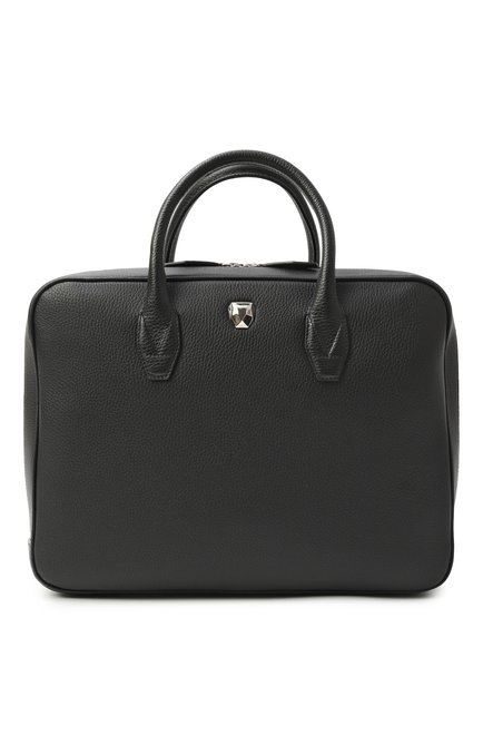 Мужская портфель RUBEUS MILANO, арт. D0UBLE C0MPUTER BAG/CALFSKIN GRAN PRIX_SET