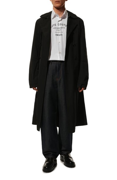 Хлопковая рубашка VETEMENTS, арт. UA53SH450W 1001/M, фото 2
