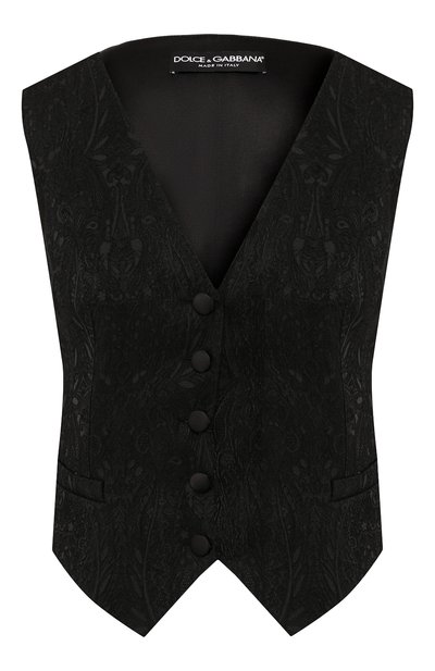 Женский жилет DOLCE & GABBANA, арт. F79H5T/FJRCM