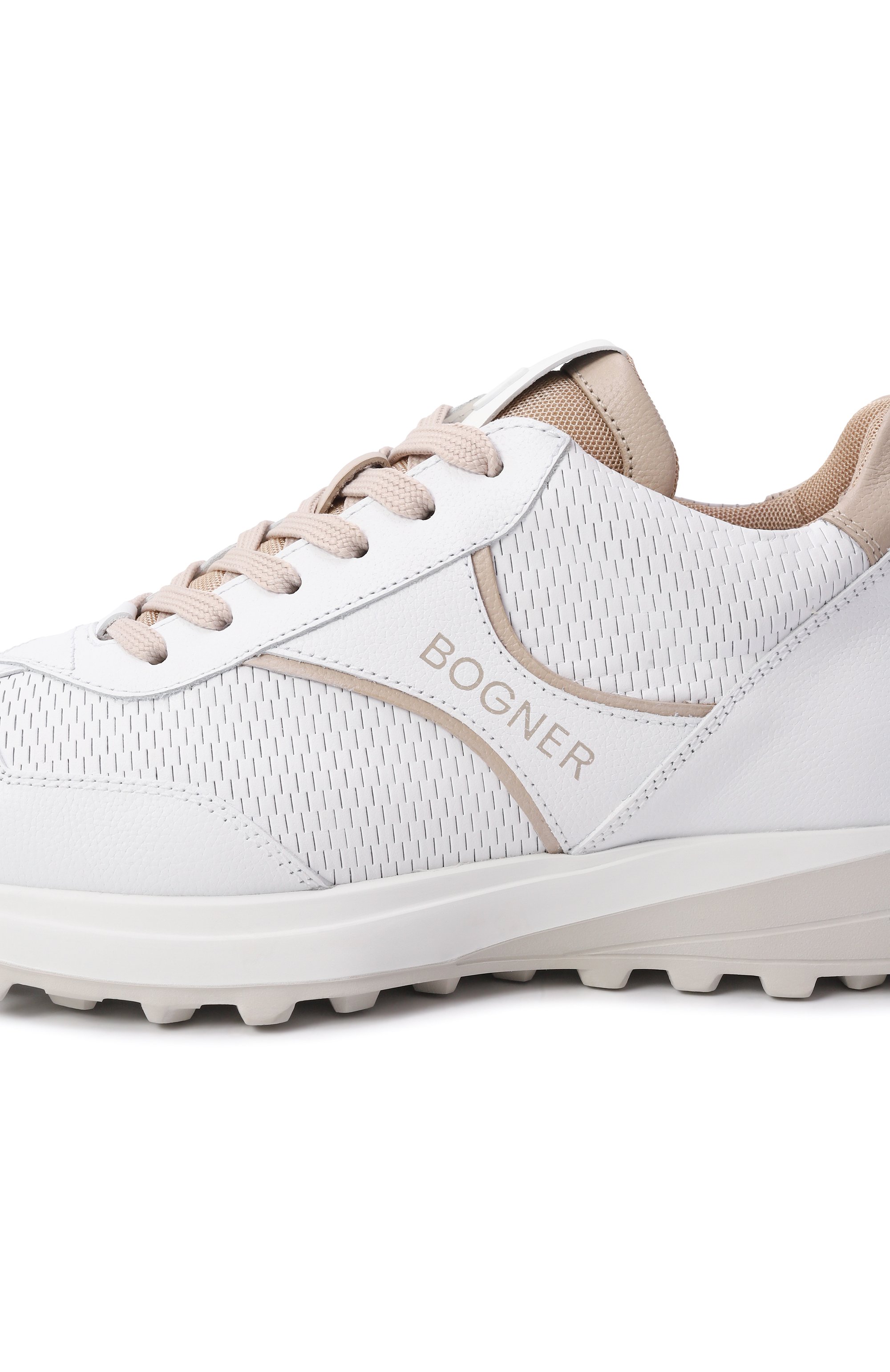 Кожаные кроссовки charlotte BOGNER, арт. CHARL0TTE 4 A, фото 7