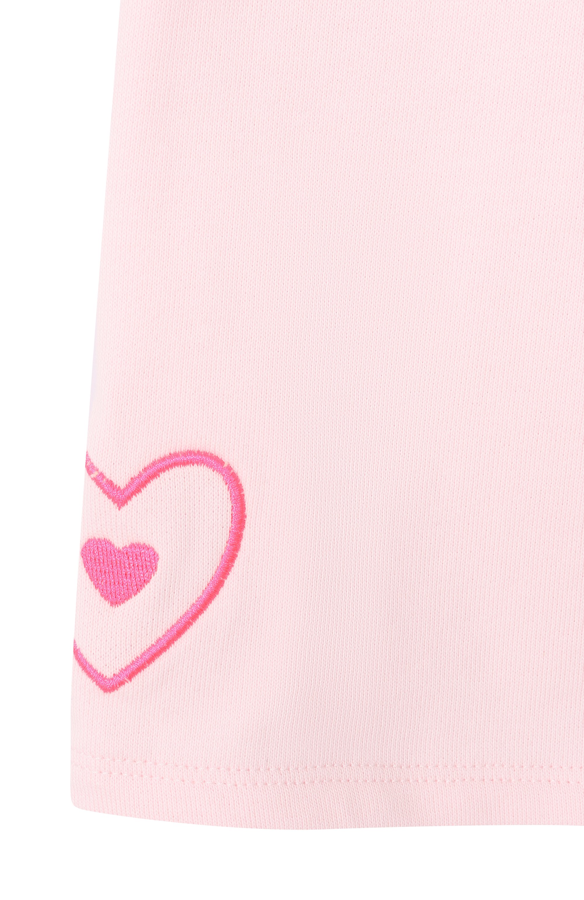 Хлопковые брюки BILLIEBLUSH светло-розового цвета по цене 7380 руб., арт. U21787, фото 3 Хлопковые брюки BILLIEBLUSH, арт. U21787, фото 3