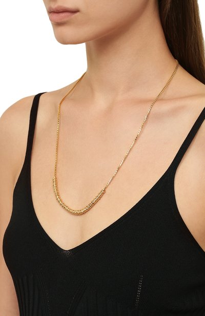 Серебряное колье BOTTEGA VENETA, арт. 608518/VAHU0, фото 2