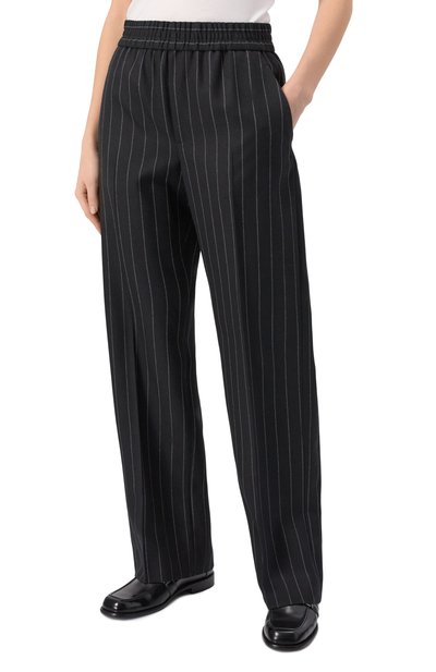 Шерстяные брюки BURBERRY, арт. 8101394, фото 3