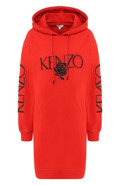 Женское хлопковое платье KENZO, арт. 2R0700952