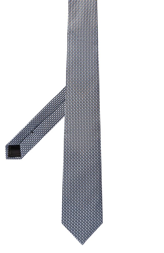 Шелковый галстук Brioni 061Q00/PD489 Синий  061Q00/PD489 Фото 3