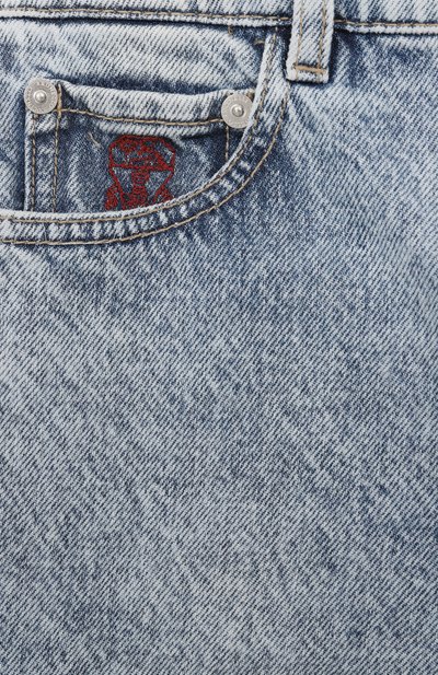 Джинсы BRUNELLO CUCINELLI, арт. B241PD300A, фото 4