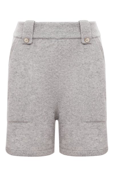 Кашемировые шорты AND THE BRAND, арт. W24-SR009-1001-901, фото 1