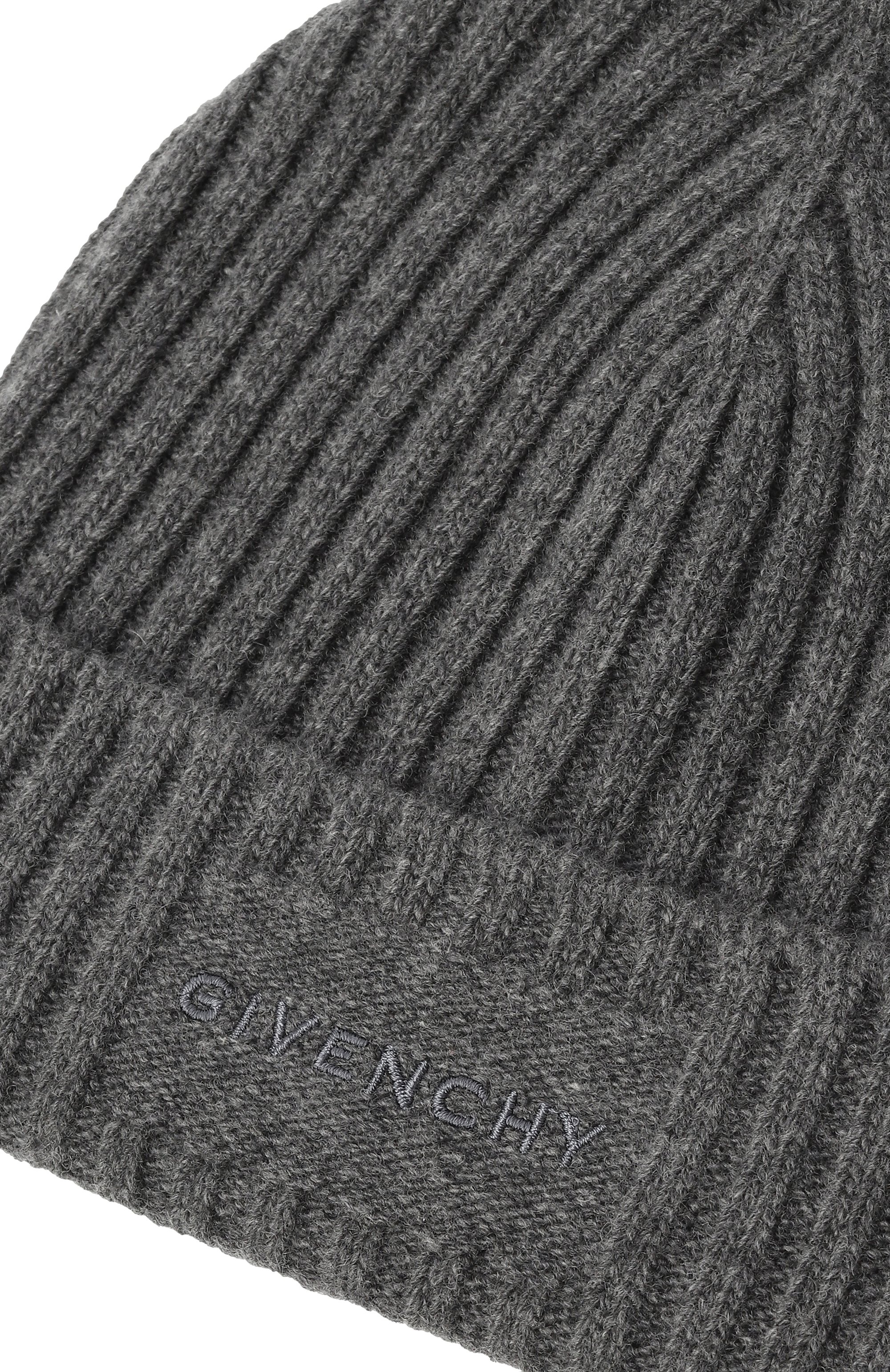 Шапка из шерсти и кашемира GIVENCHY, арт. 710009349, фото 3