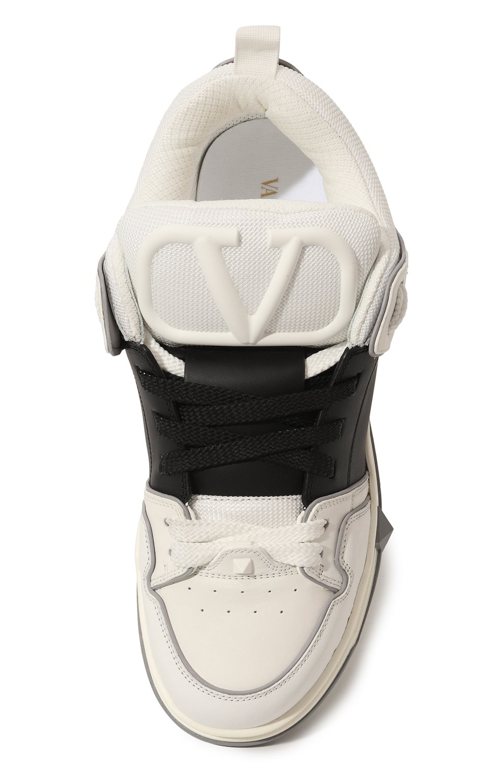 Кожаные кеды open skate VALENTINO, арт. 1Y2S0F89YРB, фото 6