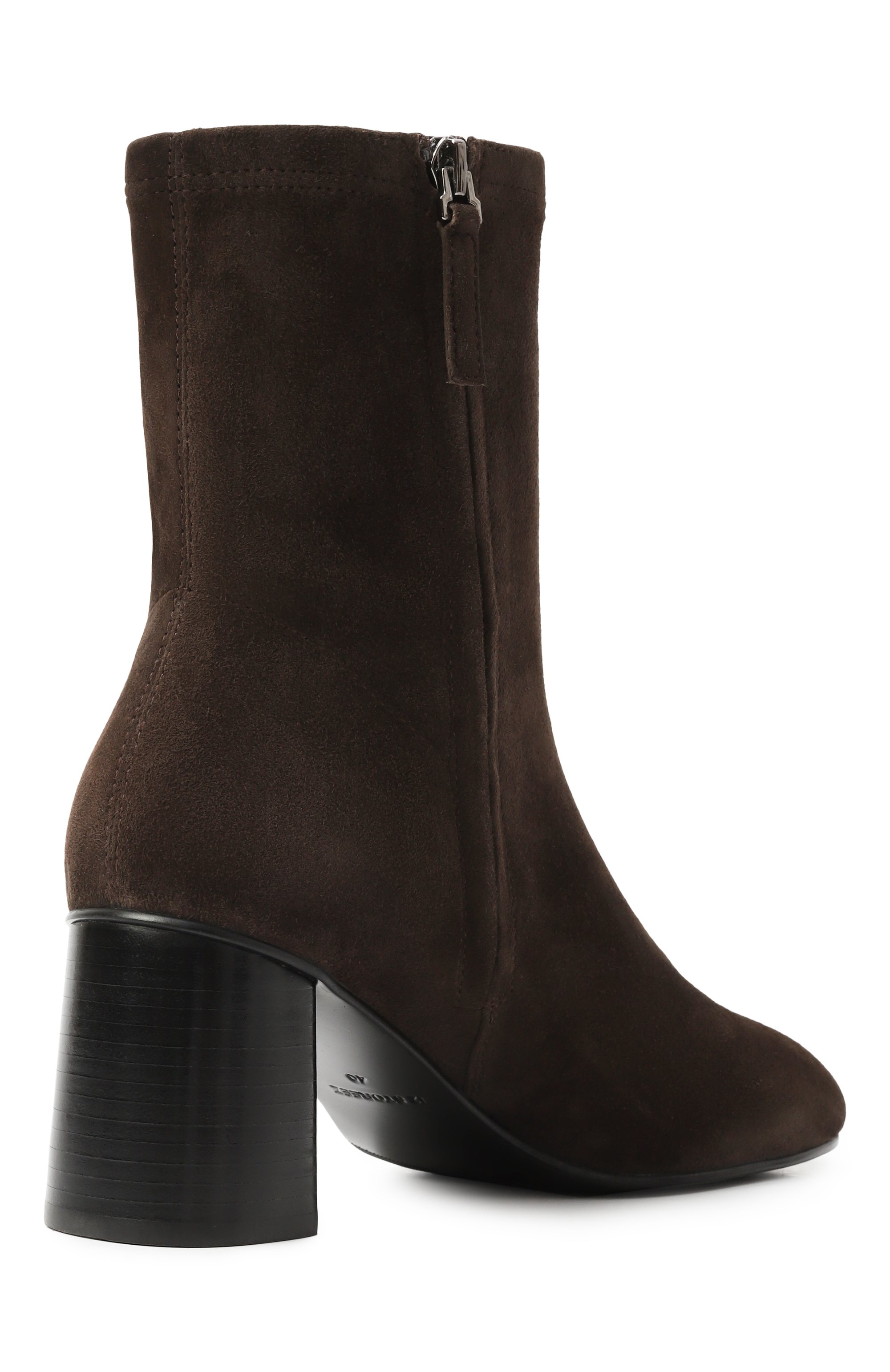 Замшевые ботильоны 12 STOREEZ, арт. 134601, фото 5