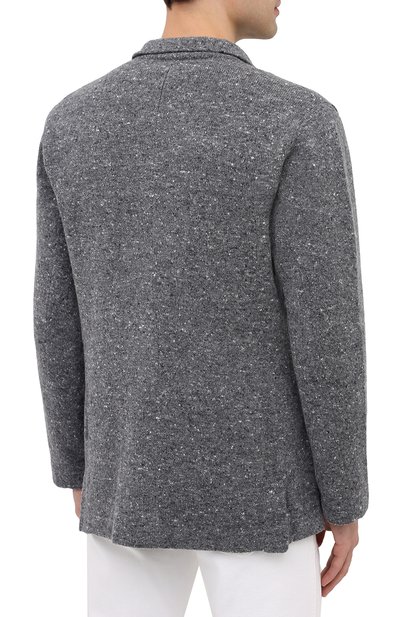 Пиджак из шерсти и кашемира BRUNELLO CUCINELLI, арт. M4673906, фото 4