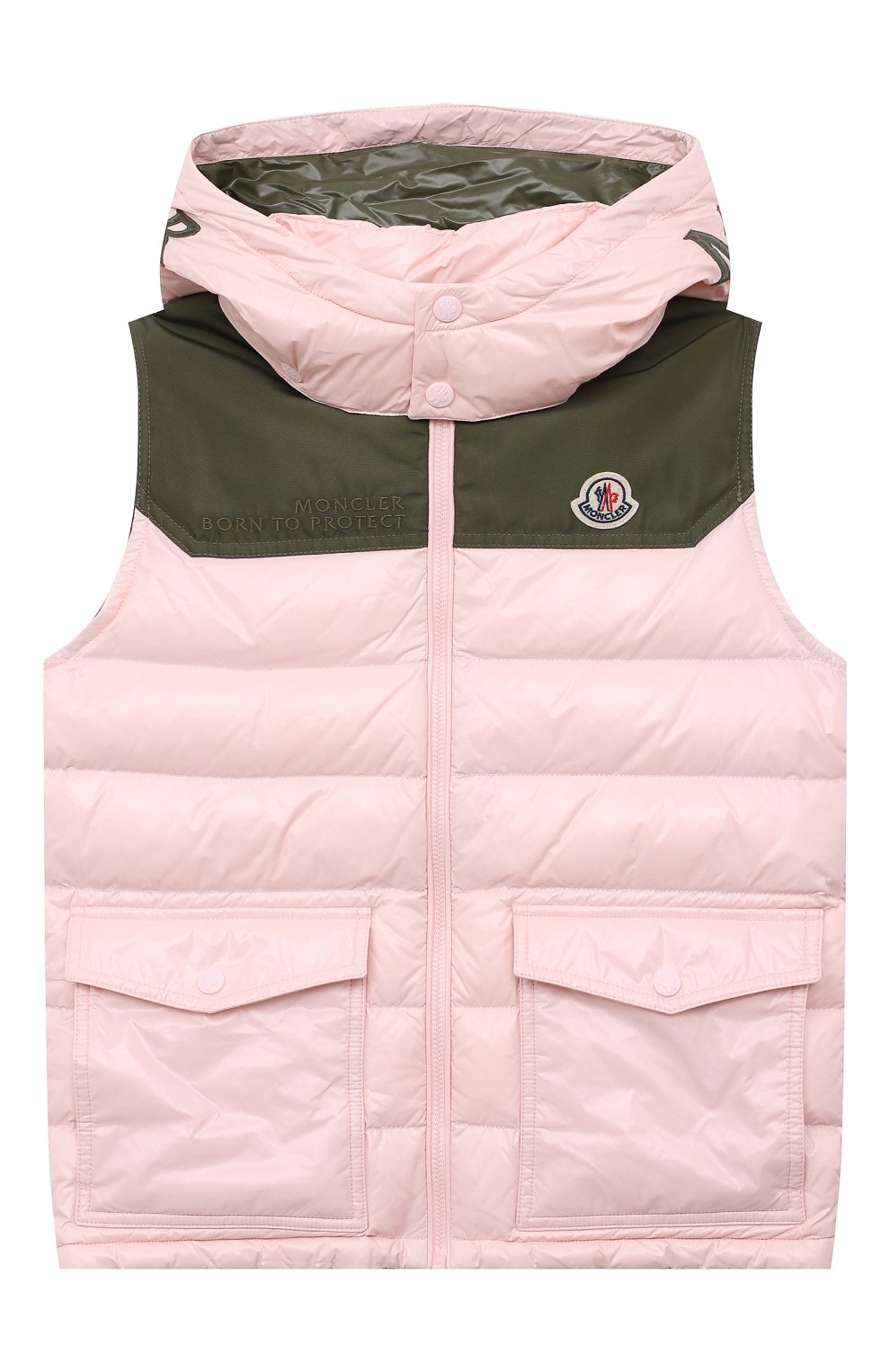 Пуховый жилет genichi MONCLER, арт. H1-954-1A000-95-53A0E/4-6A, фото 1